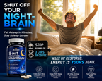 The Ultimate Bioavailable Formula to finally shut off your 'night-brain' and restore deep REM sleep without the morning fog